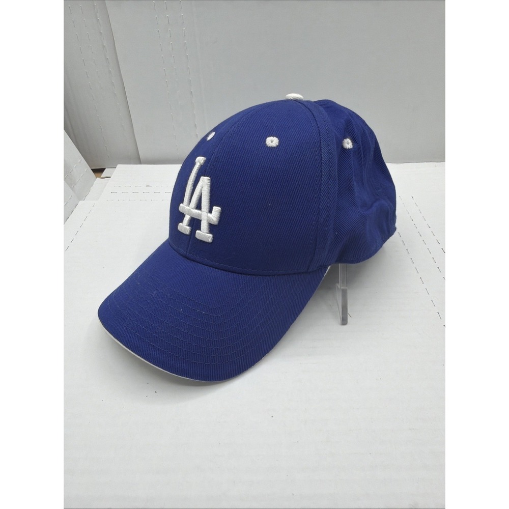 Los Angeles Dodgers Adult OSFA adjustable hat by Fan Favorite MVP style - Picture 5 of 13